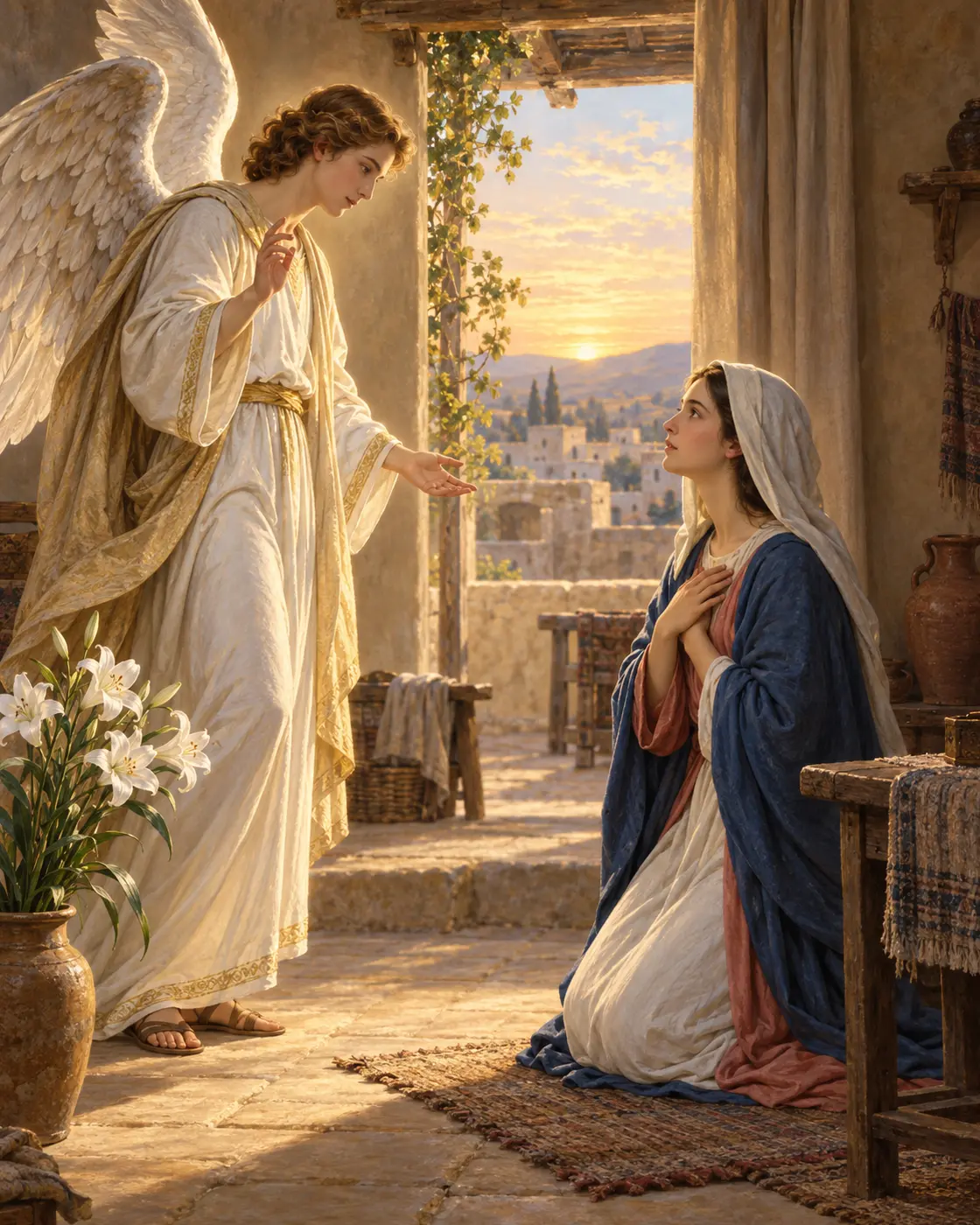 The Joyful Mysteries